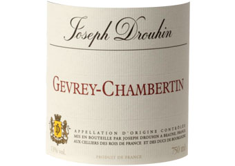 Joseph Drouhin - Gevrey-Chambertin - Rouge 2008