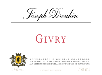 Joseph Drouhin - Givry - Rouge - 2016