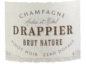 Champagne Drappier - Champagne - Brut Nature - Blanc
