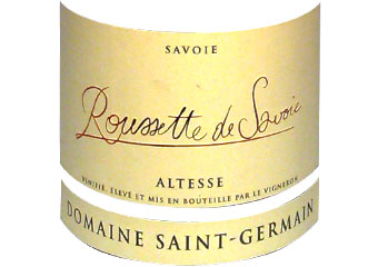Domaine Saint-Germain - Roussette de Savoie - Blanc 2009