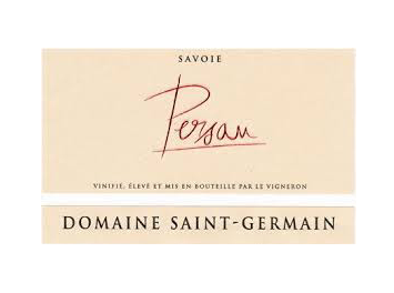 Domaine Saint-Germain - Savoie - Persan - Rouge - 2013