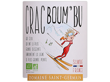 Domaine Saint-Germain - Savoie - Crac Boum Bu - Blanc - 2018