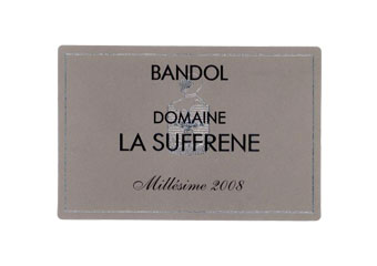 Domaine La Suffrène - Bandol - Rouge 2008