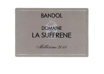 Domaine La Suffrène - Bandol - Rosé 2010