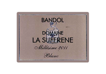 Domaine La Suffrène - Bandol - Blanc 2011