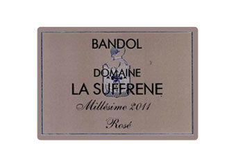 Domaine La Suffrène - Bandol - Rosé 2011