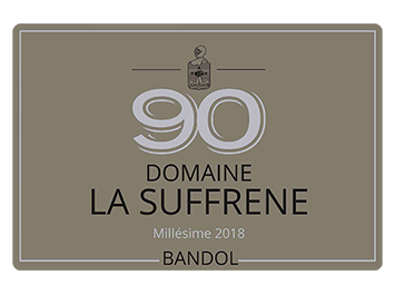 Domaine La Suffrène - Bandol - 90 - Blanc - 2018