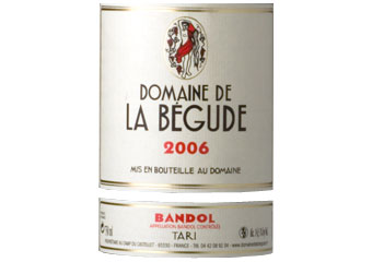 Domaine de la Bégude - Bandol - Rouge 2006