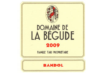 Domaine de la Bégude - Bandol - Rouge 2009