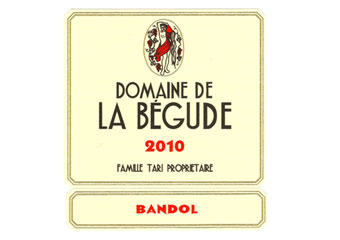 Domaine de la Bégude - Bandol - Rouge 2010