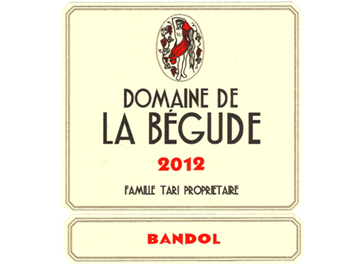 Domaine de la Bégude - Bandol - Rouge 2012