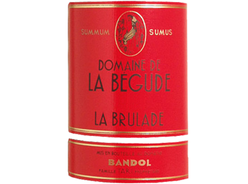 Domaine de la Bégude - Bandol - La Brulade Rouge 2011