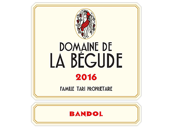 Domaine de la Bégude - Bandol - Rouge - 2016