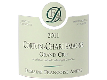 Domaine Françoise André - Corton Charlemagne Grand Cru - Blanc - 2011