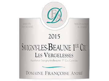 Domaine Françoise André - Savigny-lès-Beaune 1er cru - Les Vergelesses - Blanc - 2015