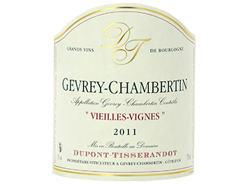 Dupont-Tisserandot - Gevrey-Chambertin - Vieilles Vignes - Rouge - 2011