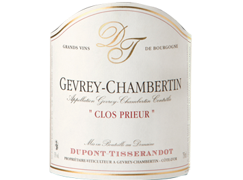 Dupont-Tisserandot - Gevrey-Chambertin - Clos Prieur - Rouge - 2011