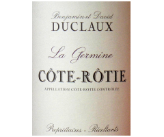 Domaine Duclaux - Côte-Rôtie - La Germine - Rouge - 2011