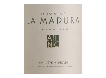 Domaine La Madura - Saint-Chinian - Grand Vin - Rouge - 2013
