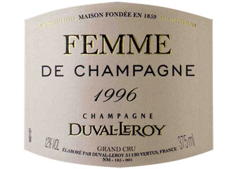 Duval Leroy - Champagne - Femme Blanc 1996