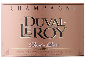 Duval Leroy - Champagne Brut - Prestige Premier Cru Rosé 