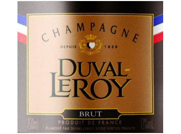 Duval Leroy - Champagne  - MOF - Blanc