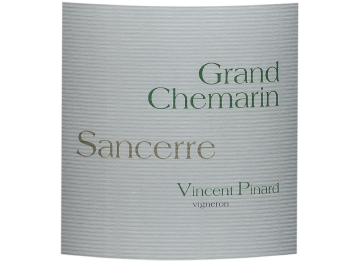 Domaine Vincent Pinard - Sancerre - Grand Chemarin Blanc 2012