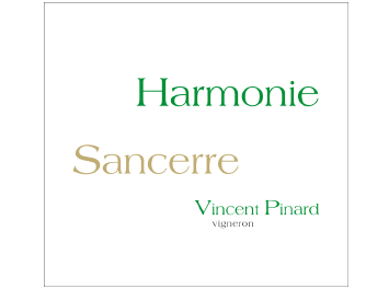 Domaine Vincent Pinard - Sancerre - Harmonie - Blanc - 2012