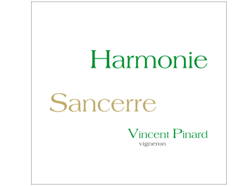 Domaine Vincent Pinard - Sancerre - Harmonie - Blanc - 2014