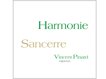 Domaine Vincent Pinard - Sancerre - Harmonie - Blanc - 2015