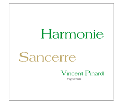 Domaine Vincent Pinard - Sancerre - Harmonie - Blanc - 2017