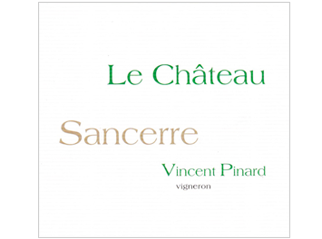 Domaine Vincent Pinard - Sancerre - Le Château - Blanc - 2018