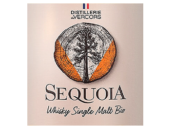 Distillerie du Vercors - Whisky Single Malt Bio Français - Sequoia