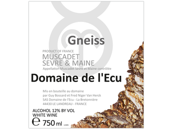Domaine de l'écu - Muscadet Sèvre et Maine - Gneiss - Blanc - 2011
