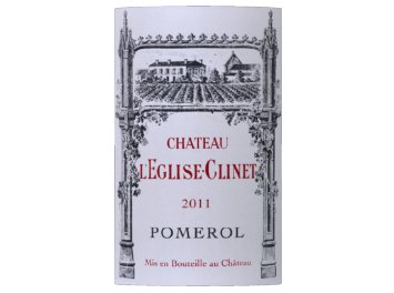 Château L'Eglise-Clinet - Pomerol - Rouge - 2011