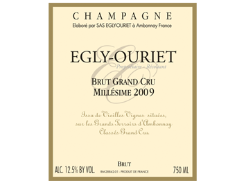 Champagne Egly Ouriet - Champagne Grand Cru - Blanc - 2009