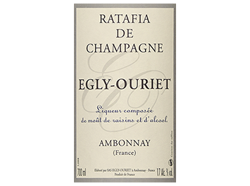 Domaine Egly Ouriet - Ratafia de Champagne