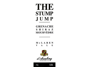 D'Arenberg - Mc Laren Vale - The Stump Jump Red - Rouge - 2013