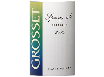 Grosset - Clare Valley - Springvale Riesling - Blanc - 2015