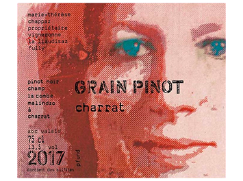 Domaine Marie-Thérèse Chappaz - Valais AOC - Charrat Grain Pinot - Rouge - 2017