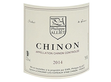 Domaine Philippe Alliet - Chinon - Rouge - 2014