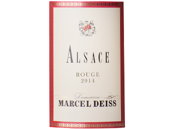 Domaine Marcel Deiss - Alsace Pinot Noir - Rouge - 2014
