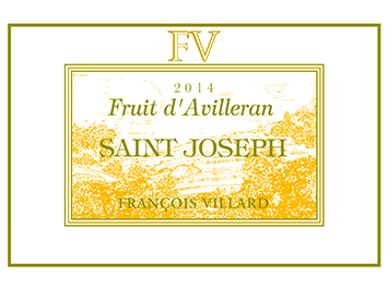 Domaine François Villard - Saint-Joseph - Fruit d'Avilleran - Blanc - 2014