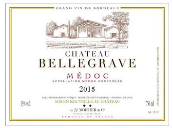 Château Bellegrave - Médoc - Rouge - 2015