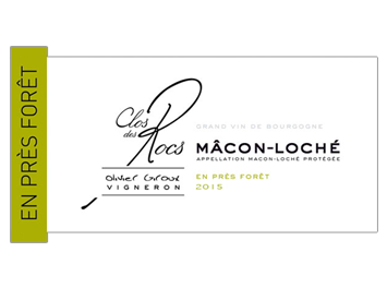 Clos des Rocs - Mâcon-Loché - En Prés Forêt - Blanc - 2015