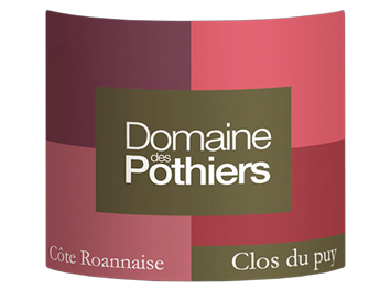 Domaine des Pothiers - Côte roannaise - Clos du Puy - Rouge - 2015