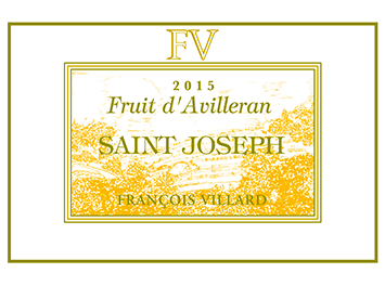Domaine François Villard - Saint-Joseph - Fruit d'Avileran - Blanc - 2015