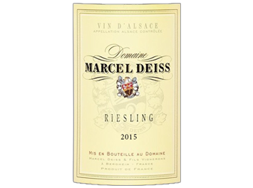 Domaine Marcel Deiss - Alsace - Riesling - Blanc - 2015