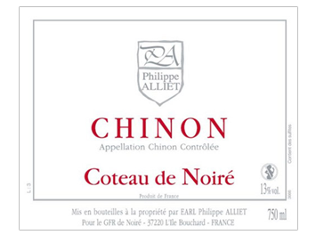 Domaine Philippe Alliet - Chinon - Coteau de Noiré - Rouge - 2014