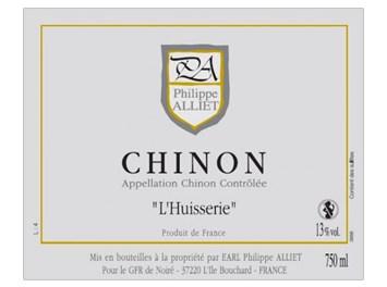 Domaine Philippe Alliet - Chinon - L'Huisserie - Rouge - 2014